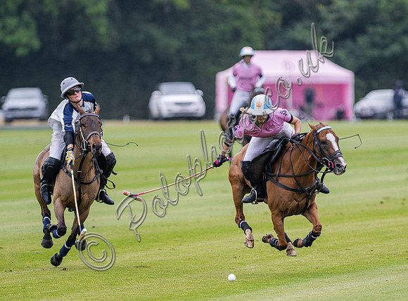 Polo action, 2025 Gold Cup, Cowdray Park Polo Club