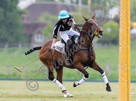 Polo action, May 4 Goal Spring Cup 2022, Cowdray Park Polo Club