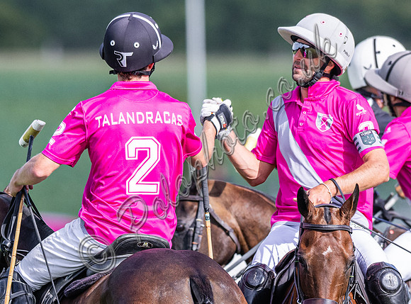 Polo action, 2024 Gold Cup, Cowdray Park Polo Club
