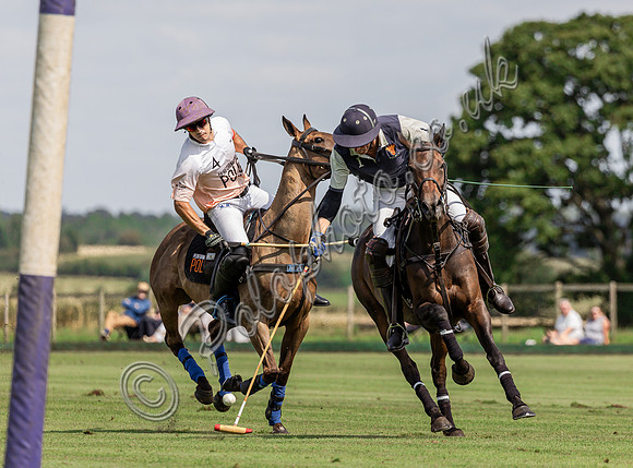 Polo action, The Neil Hague Cup, Cirencester Park