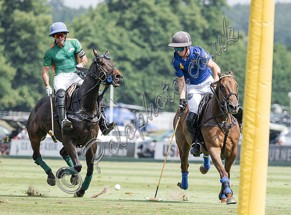 olo action, 2025 Gold Cup, Cowdray Park Polo Club