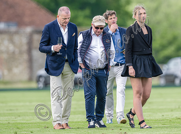 Polo action, 2025 Gold Cup, Cowdray Park Polo Club