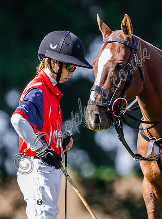 Polo action,  2024 Sidebottom Cup subsidiary, Beaufort Polo Club