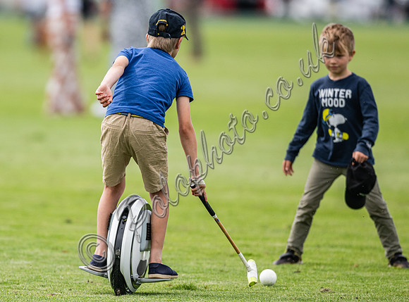 Polo action, 2024 Gold Cup, Cowdray Park Polo Club