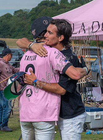 Polo action, 2025 Gold Cupsemi-final, Cowdray Park Polo Club