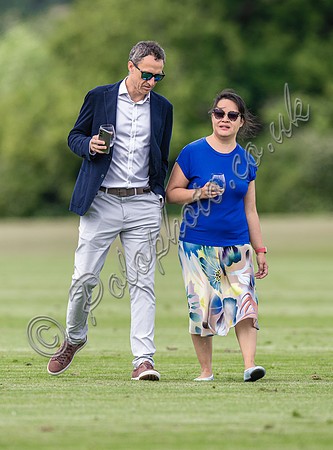 Polo action, 2025 Gold Cup, Cowdray Park Polo Club