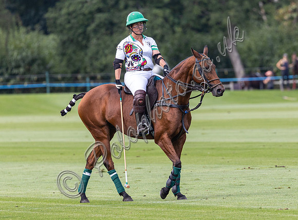 Polo action, 2022 Autumn Cup, Cowdray Park Polo Club