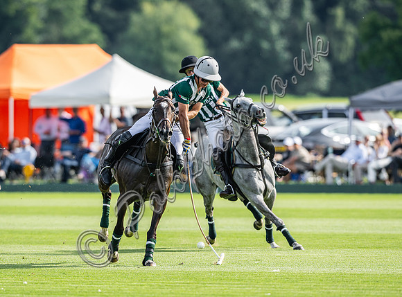 Polo action 2024 Gold Cup/Tramontana Cup, Cowdray Park