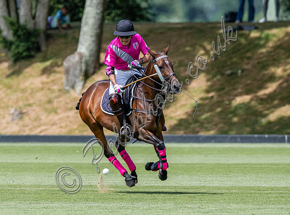 Polo action, 2024, Cowdray Park Polo Club