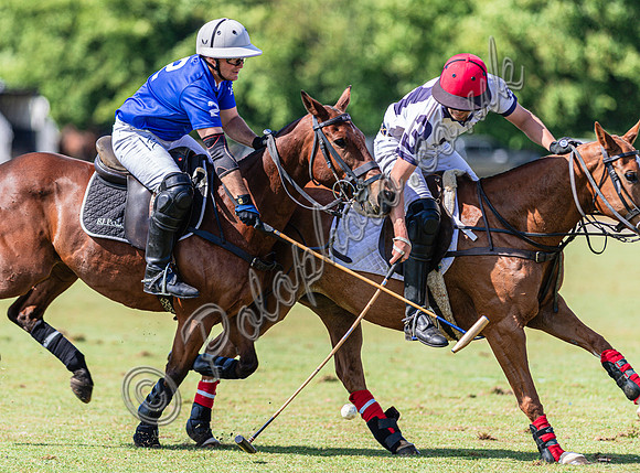 Polo action, Arthur Lucas Cup 2025, Beaufort Polo Club