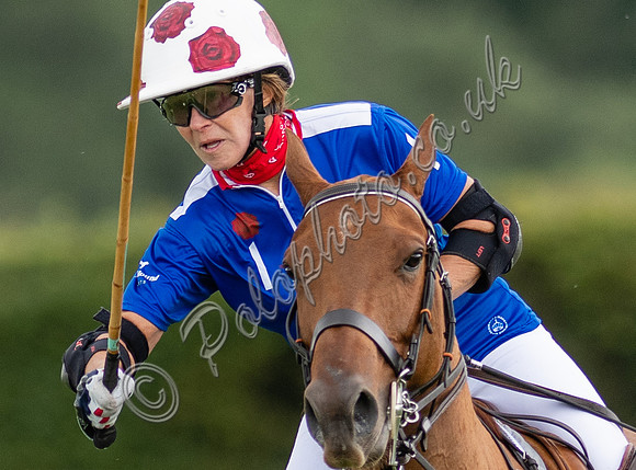 Polo action, 2021 Gold Cup, Cowdray Park Polo Club