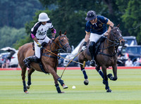 Polo action, 2025 Gold Cup, Cowdray Park Polo Club