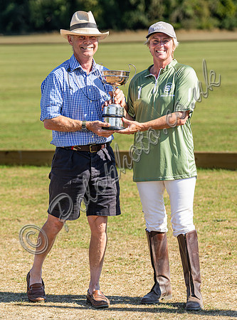 Polo action and presentation NPM Tournament 2025, Cirencester Park