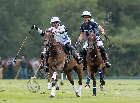 Polo action, 2021 Gold Cup, Cowdray Park Polo Club
