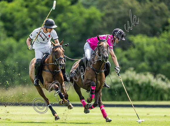 Polo action, 2024, Cowdray Park Polo Club