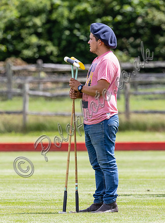 Polo action, 2021 Gold Cup, Cowdray Park Polo Club