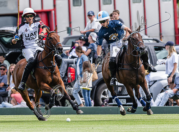 Polo action, 2024 Gold Cup, Cowdray Park Polo Club