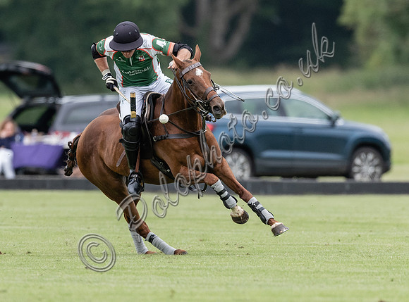 polo action for the Corinium Bowl, Cirencester Park
