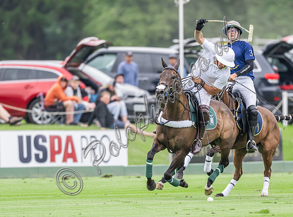 Polo action, 2024 Gold Cup, Cowdray Park Polo Club