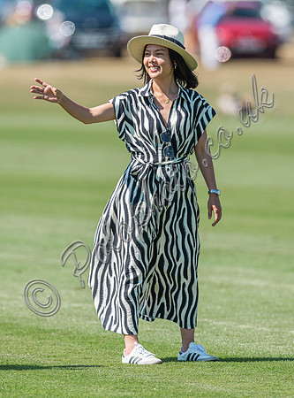 Polo action, 2025 Gold Cup quarter finals, Cowdray Park Polo Club