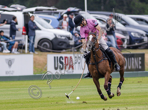 Polo action, 2025 Gold Cup, Cowdray Park Polo Club