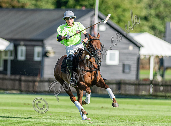 Park House Cup Polo action, 2022, Cowdray Park Polo Club