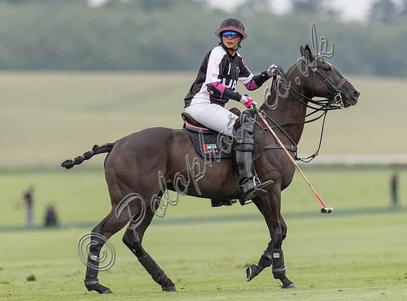 Polo action, 2021 Gold Cup, Cowdray Park Polo Club