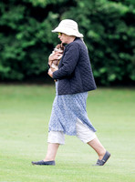 Polo action, 2025 Gold Cup, Cowdray Park Polo Club