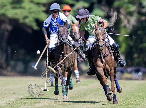 Polo action and presentation NPM Tournament 2025, Cirencester Park