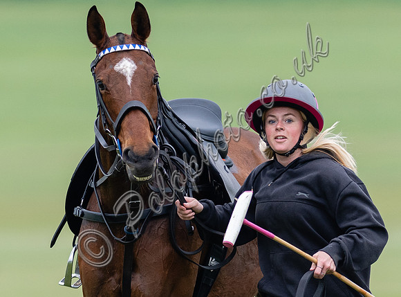 Polo action, May 4 Goal Spring Cup 2022, Cowdray Park Polo Club