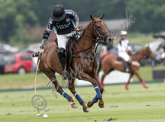 Polo action, 2021 Gold Cup, Cowdray Park Polo Club