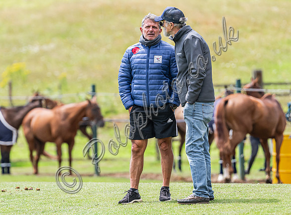 Polo action, 2024 Gold Cup, Cowdray Park Polo Club