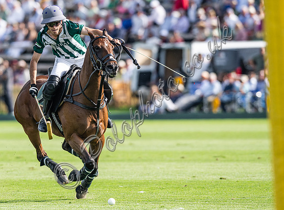 Polo action 2024 Gold Cup/Tramontana Cup, Cowdray Park