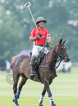 Polo action, 2021 Gold Cup, Cowdray Park Polo Club