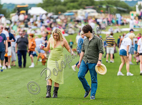 Polo action, 2024, Cowdray Park Polo Club