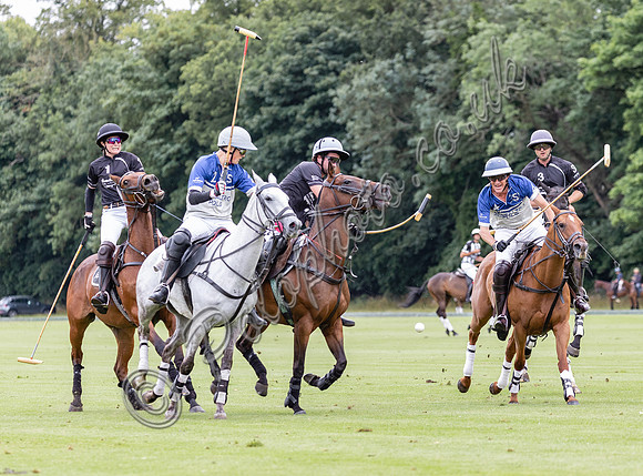 Polo action, Glion County Cup, Cirencester Park
