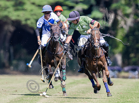Polo action and presentation NPM Tournament 2025, Cirencester Park