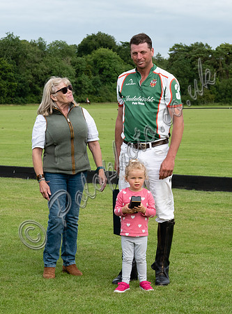 polo action for the Corinium Bowl, Cirencester Park
