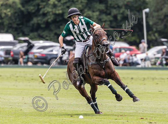 Polo action, 2024 Gold Cup, Cowdray Park Polo Club