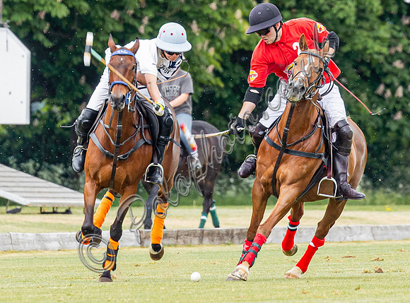 polo action for Badminton Cup sub final 2025 at Beaufort Polo Club