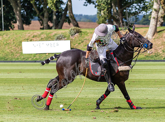 Polo action, 2022 Autumn Cup, Cowdray Park Polo Club
