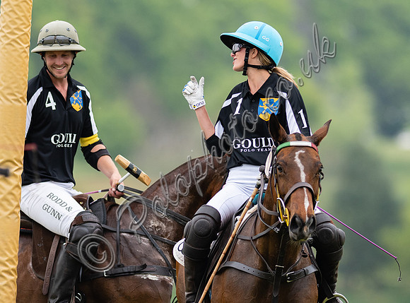 Polo action, May 4 Goal Spring Cup 2022, Cowdray Park Polo Club
