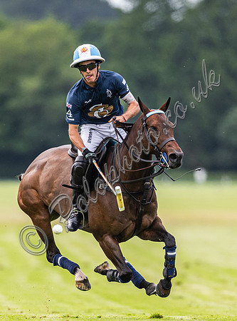 Polo action, 2024 Gold Cup, Cowdray Park Polo Club