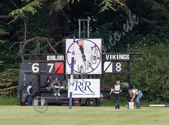 Polo action, Warwickshire Cup Final, Cirencester Park