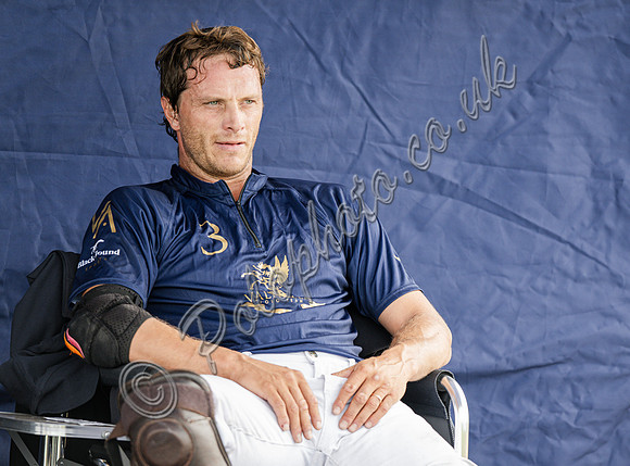 Polo action, 2025 Gold Cup, Cowdray Park Polo Club