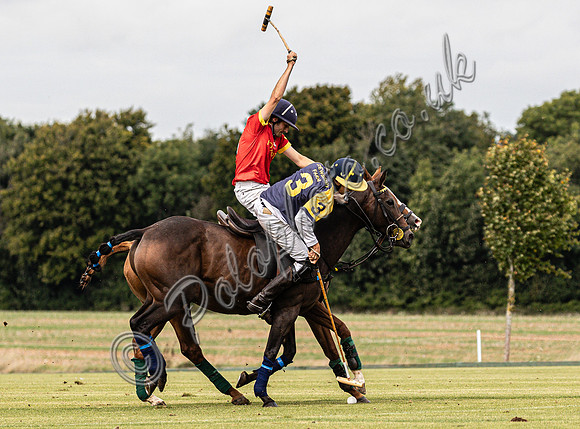 Polo action Associates Jnr & Senior League (4 goal), Cirencester Park, 2024