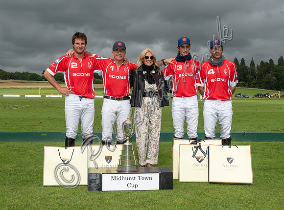 Polo action, 2021 Gold Cup, Cowdray Park Polo Club