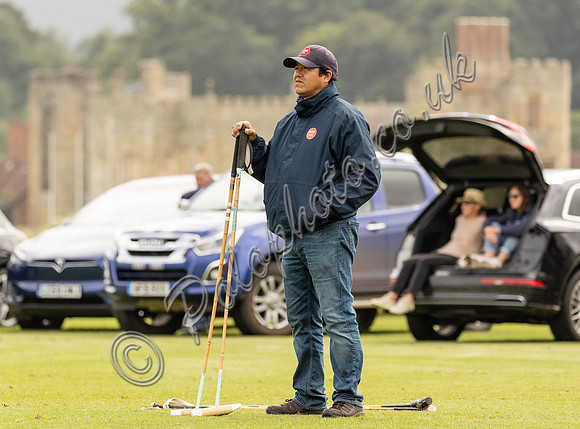 Polo action, 2021 Gold Cup, Cowdray Park Polo Club