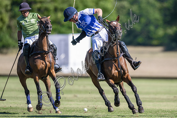 Polo action and presentation NPM Tournament 2025, Cirencester Park