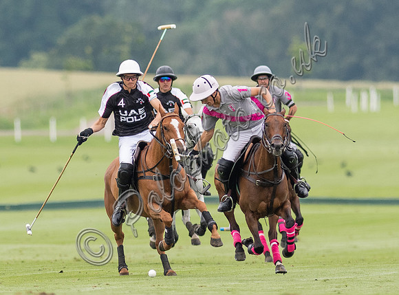 Polo action, 2021 Gold Cup, Cowdray Park Polo Club